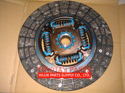 31250-0K204,Toyota Hilux Vigo 2KD Clutch Disc
